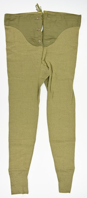 US WW2 Wool Drawers 1944