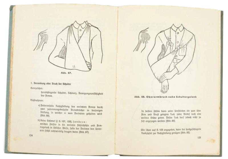 German DRK Medical First Aid Book