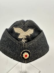 WWII German Luftwaffe Overseas Side Cap