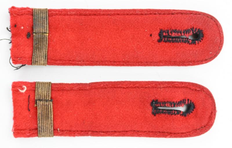 German Reichsbahn Shoulderboard Set
