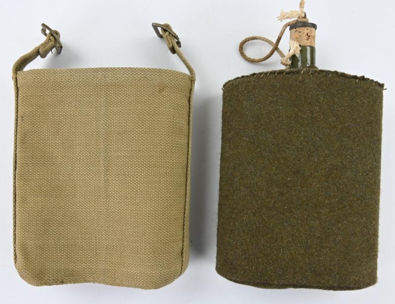 British WW2 Water Canteen 1944
