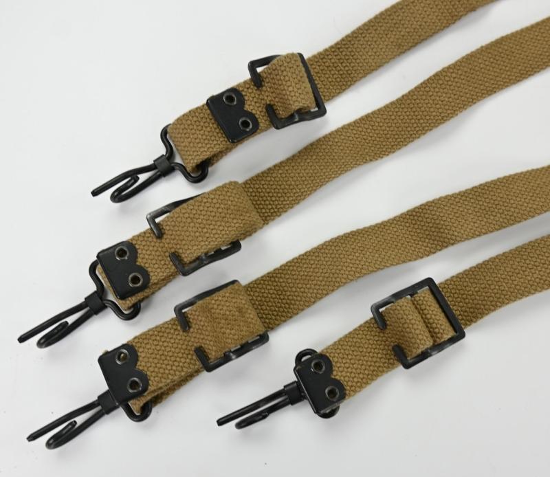 US WW2 M-1936 BM Suspenders