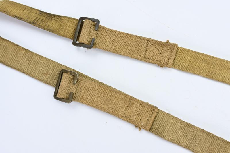British WW2 Webbing Ammunition carrying frame
