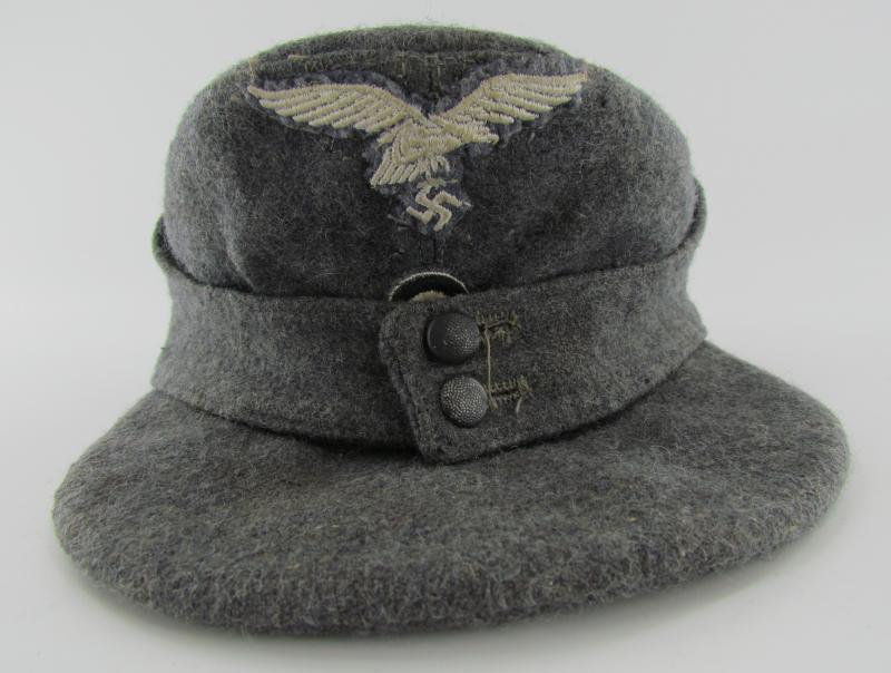 Luftwaffe M43 field cap ‘Einheitsfeldmütze’ with RBNr. 1944