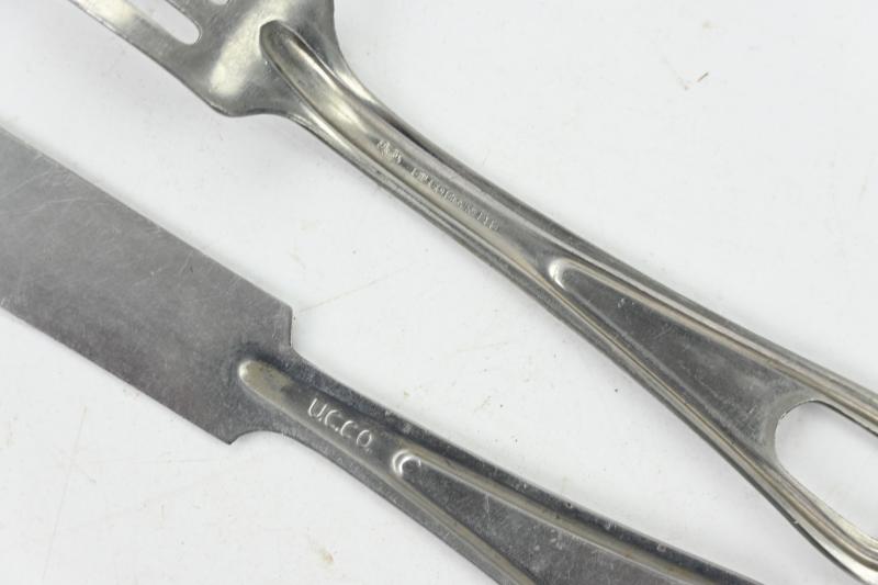 US WW2 Field Cutlery Set