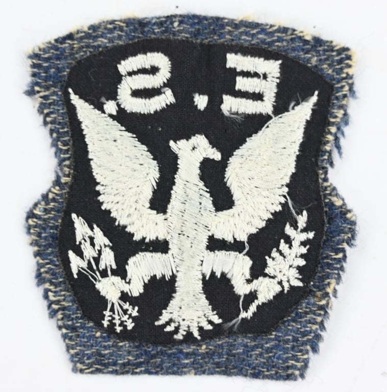 British WW2 RAF Flying Jacket & Side Cap 'Eagle Squadron'