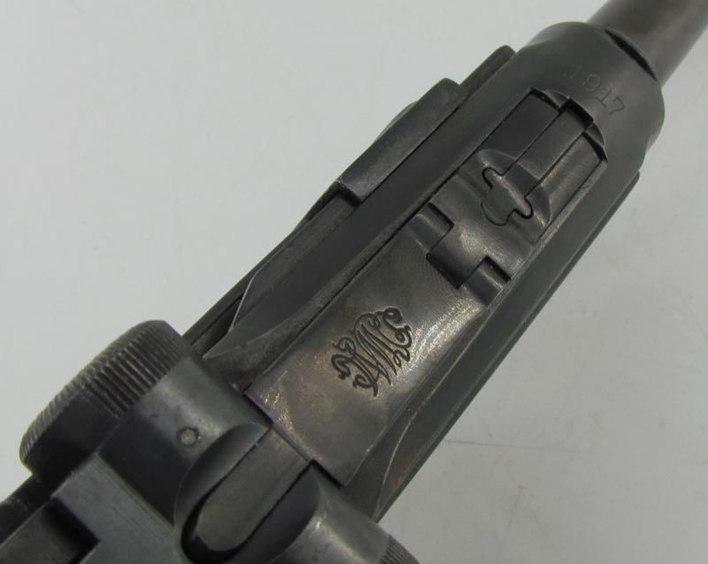 EU Deko Luger P08 1917 (DWM)