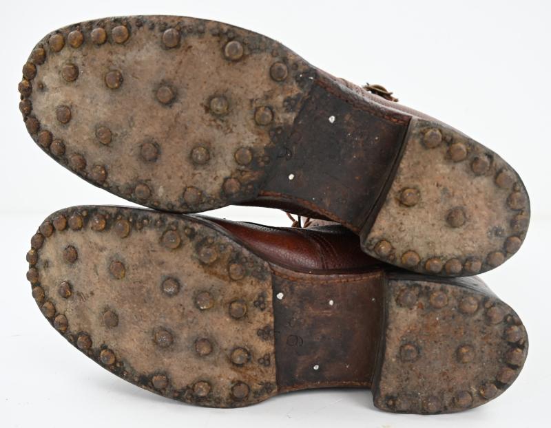 British WW2 Officer's High Boots 1944