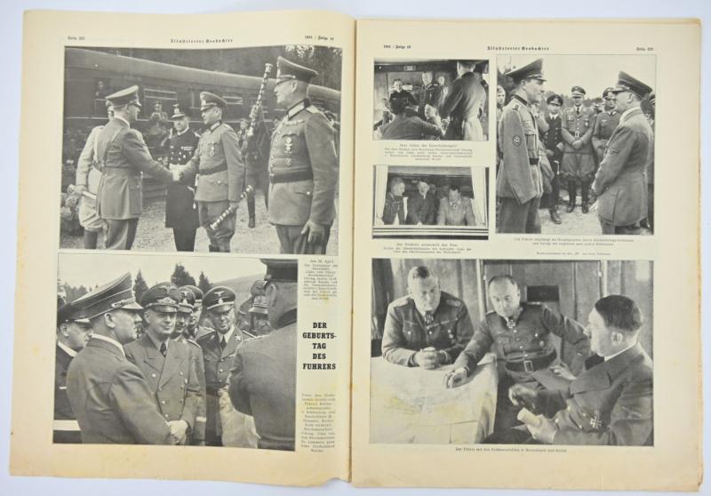 German Third Reich Magazin Illustrierte Beobachter May 1st, 1941