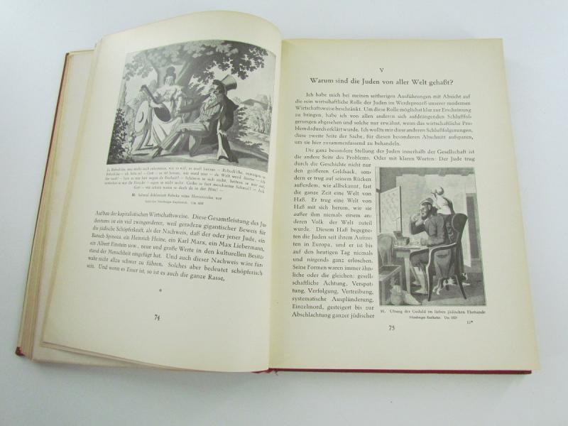 Die Juden in Der Karikatur