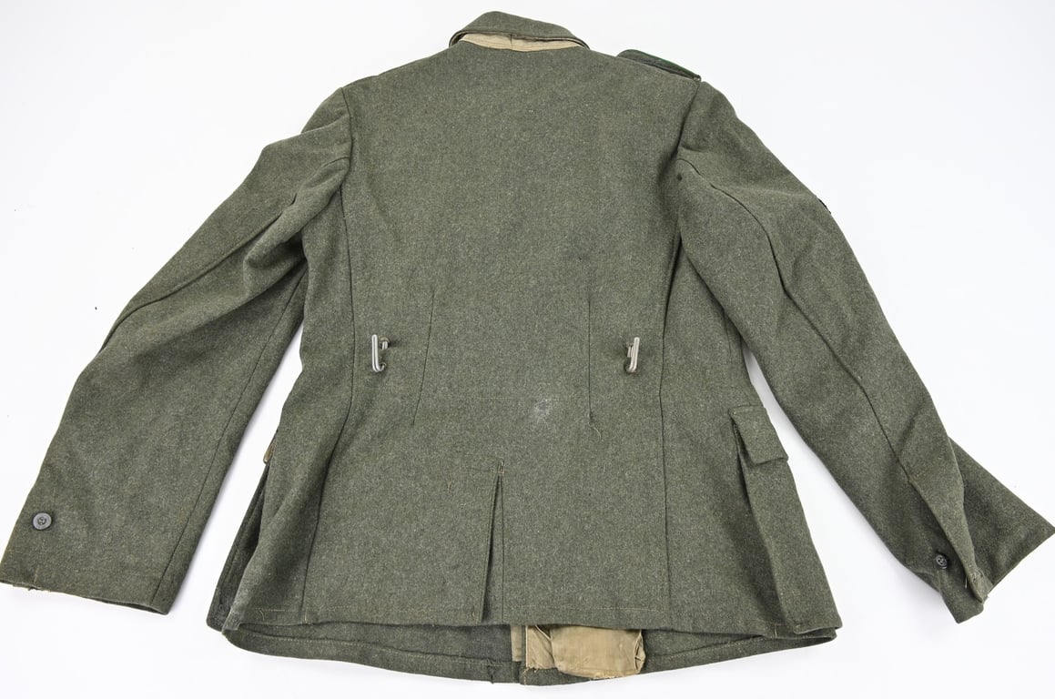 German WH M40 EM GBJ Combat Tunic