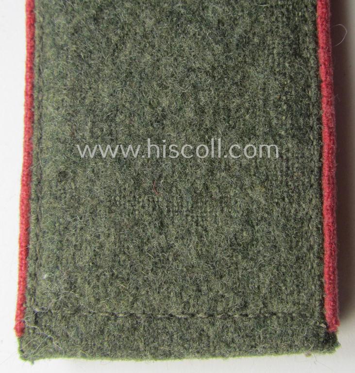 Single, WH (Heeres) 'M40 o. M43'-pattern, EM-type shoulderstrap: 'Soldat eines Pz- o. Panzerjäger-Abtlgs. o. Rgts.'