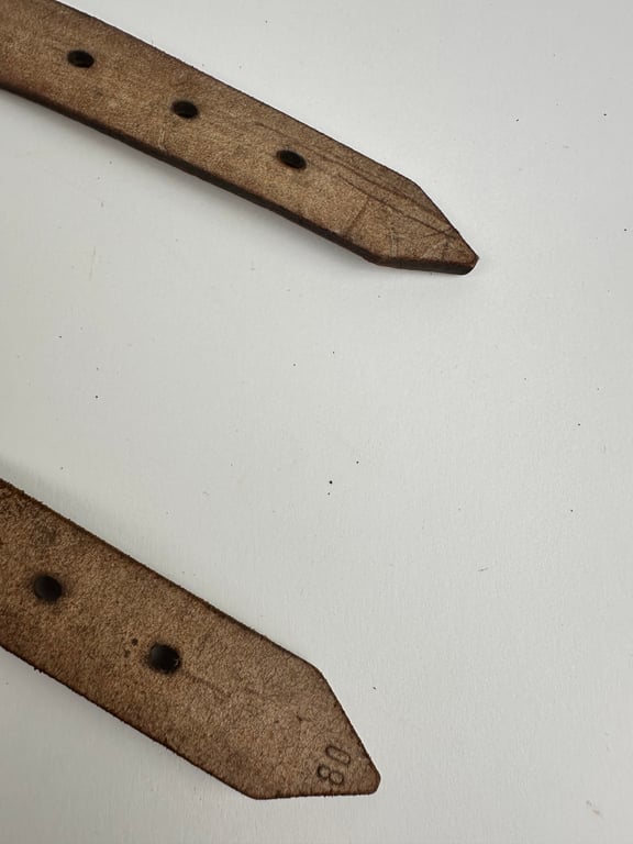 WW2 German Food container straps ( set) 1942