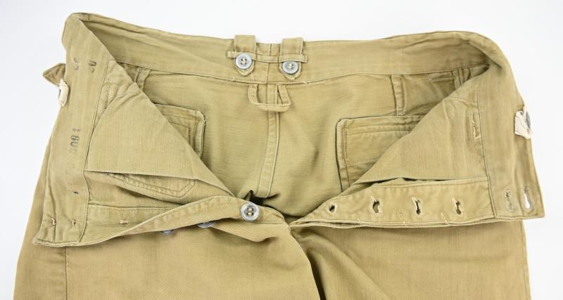 German KM Short Tropical Trousers