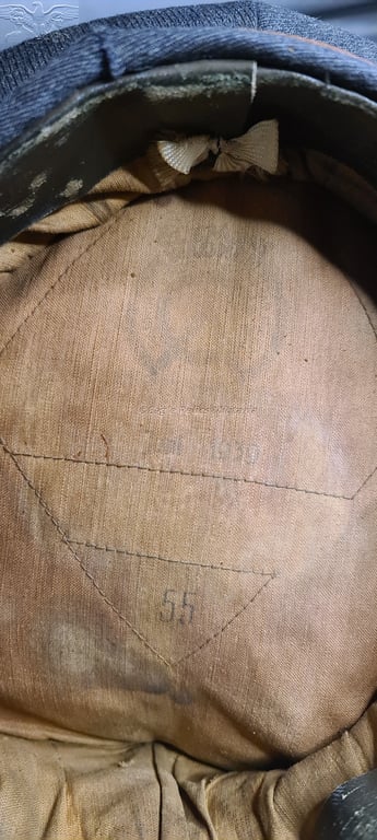 Luftwaffe Signals NCO/EM Visor Cap