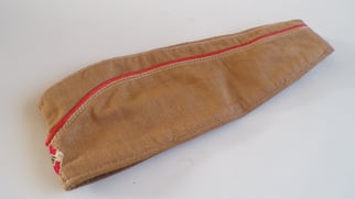 Hitler Youth Tan Feldmütze / Side Cap