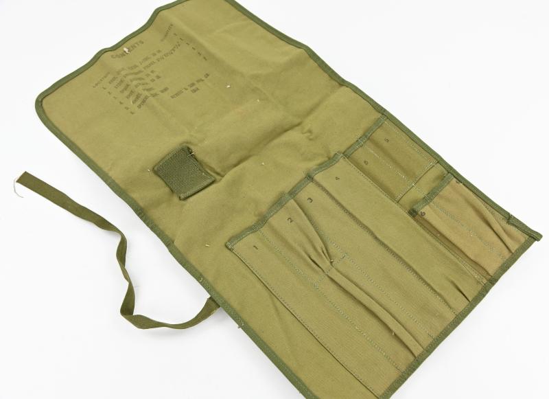 US WW2 Cutlery Roll Cooking 20 Man