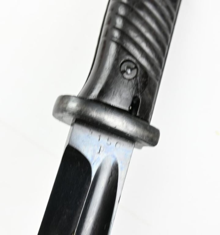 German K98 Mauser Bayonet with Frog