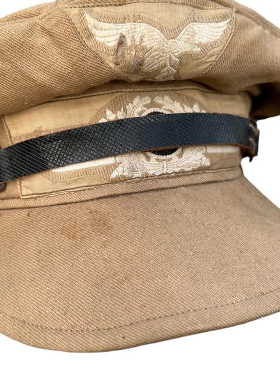 Luftwaffe Tropical 'Hermann Meyer' Visor Cap