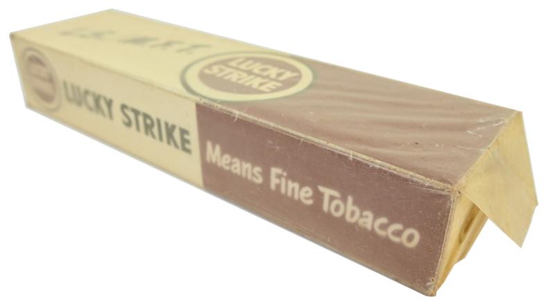 US WW2 Carton of Lucky Strike Cigarets