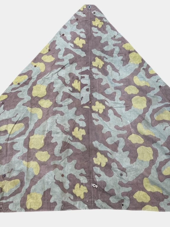 Italian Camouflage Heer/Waffen-SS M31 Shelter Quarter (Zeltbahn)...Rare