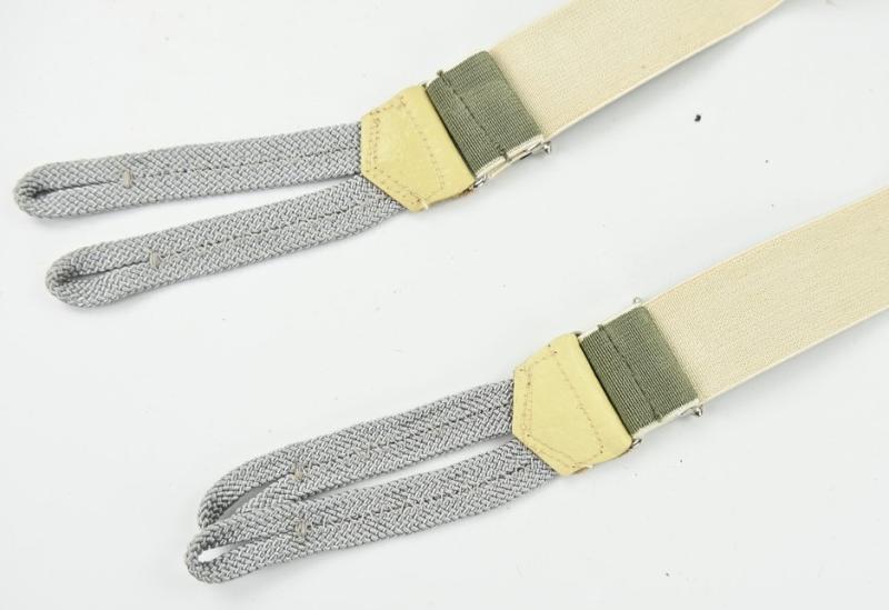 US WW2 Period Trousers Suspenders