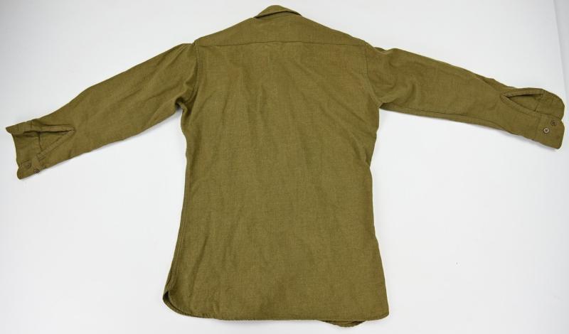 US WW2 Wool Shirt NOS