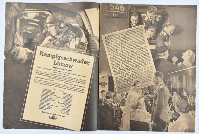 German Flyer "Illustrierte Film-Kurier"