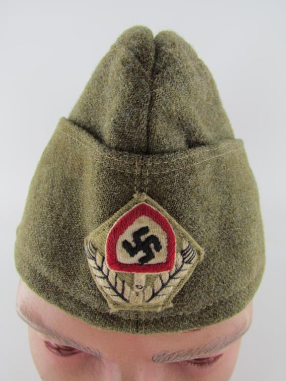 RAD ( Reichsarbeitsdienst ) EM/NCO's Overseas Cap
