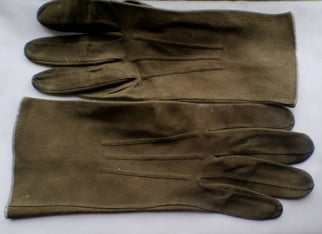 German Officer WW2 gloves