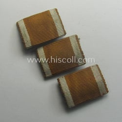 Single-pieced ribbon-bar (ie. 'Feld- o. Bandspange') as was...