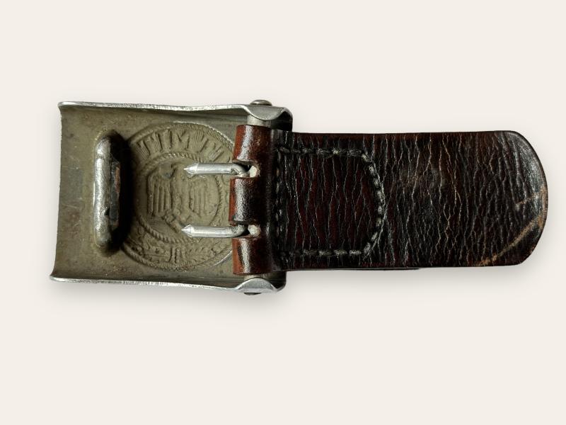 WH (Heer) Aluminium Belt Buckle -1939-