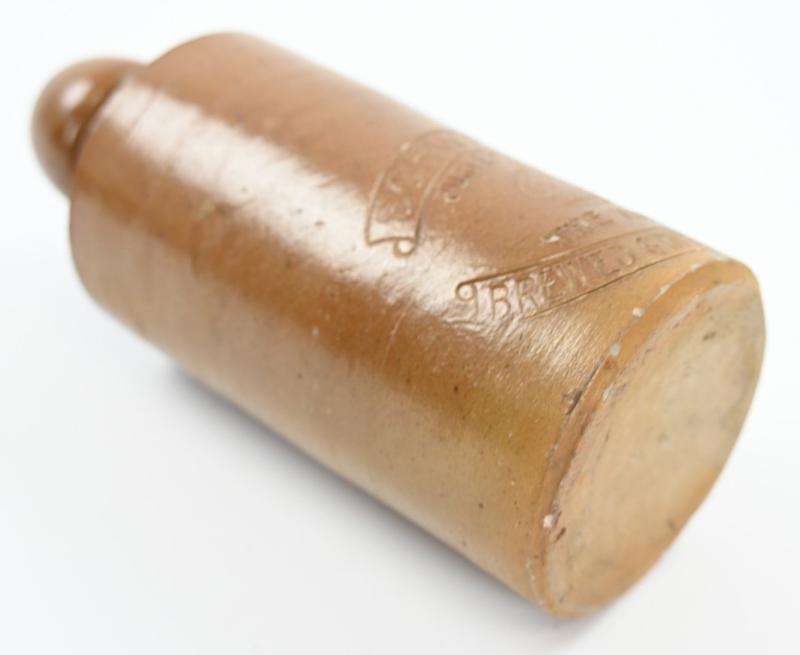 British WW2 Stone Bottle of Schweppes Ginger Beer