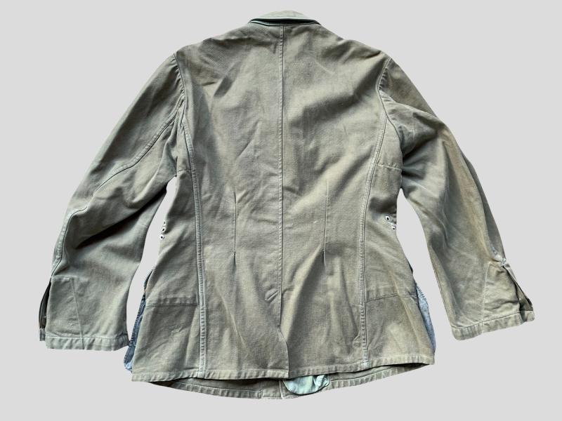 Second Pattern Tropical Field Tunic 'Panzer Officer'