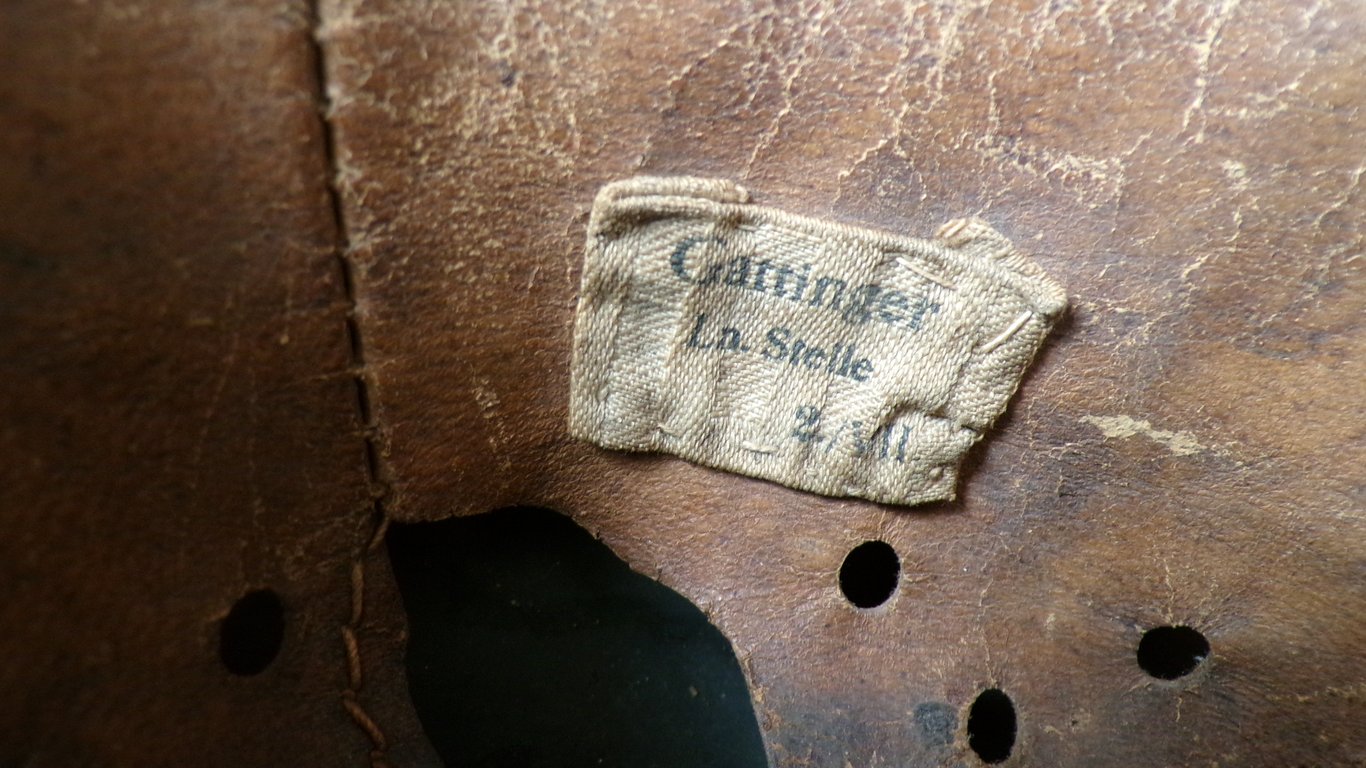 Named Luftwaffe M35 DD Helmet