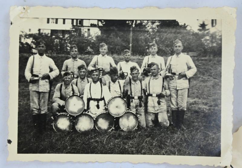 German RAD Musikkorps Picture Set