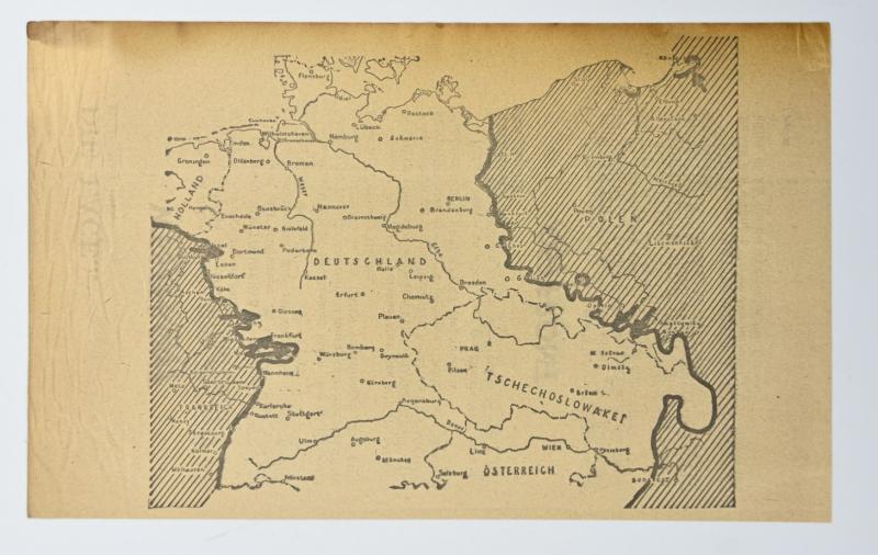 Allied WW2 Droppingsflyer 'Westfront/Ostfront'