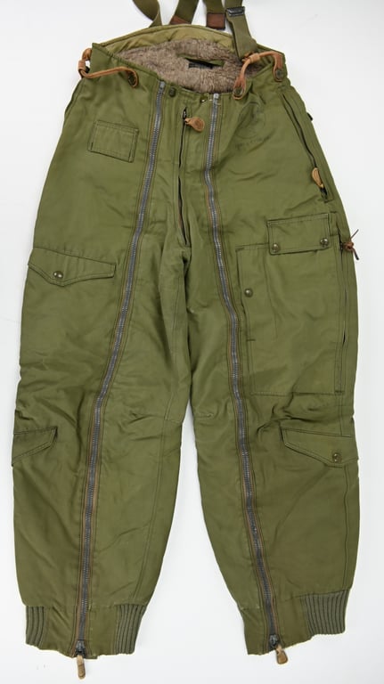 USAAF WW2 Type A-11 Flying Trousers & Braces
