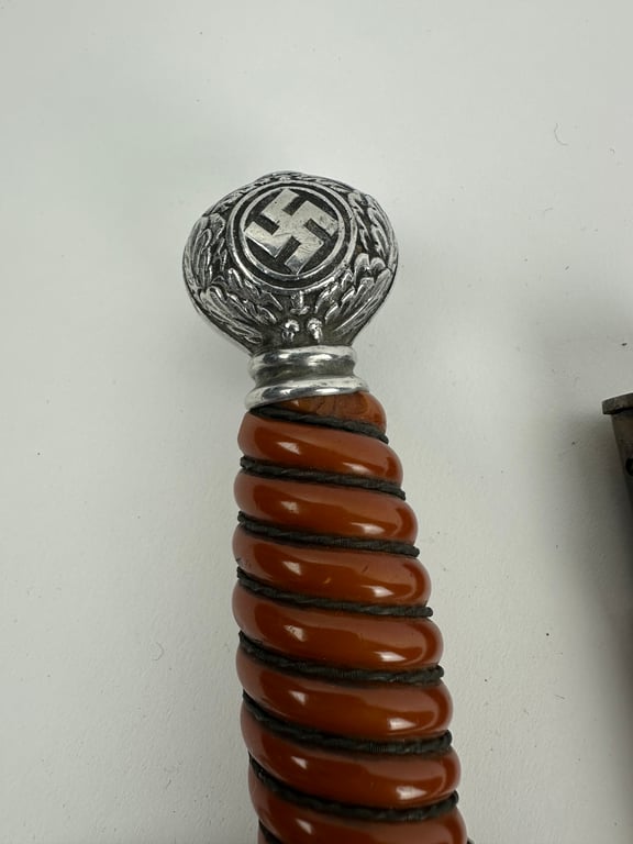 WW2 German Luftwaffe Officers Dagger with Portepee