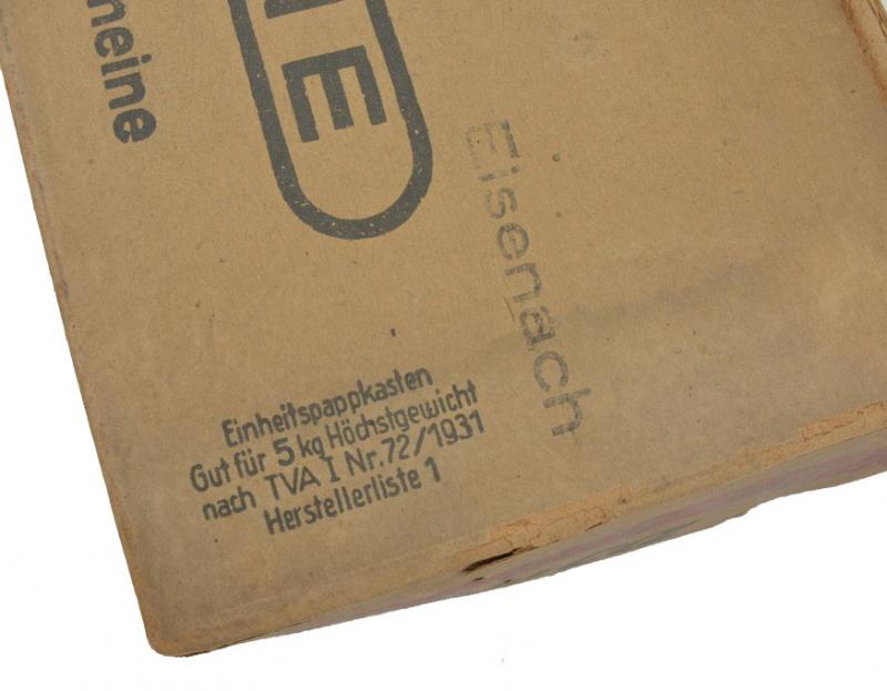 German WH Issue Butter Package