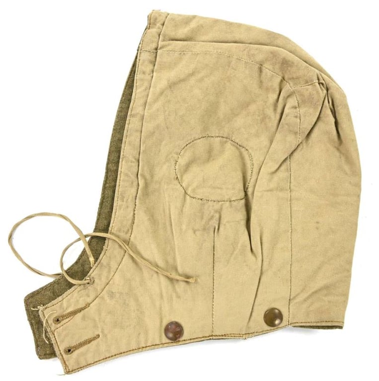 British WW2 Tank Crew Oversuit / Pixie Suit Hood