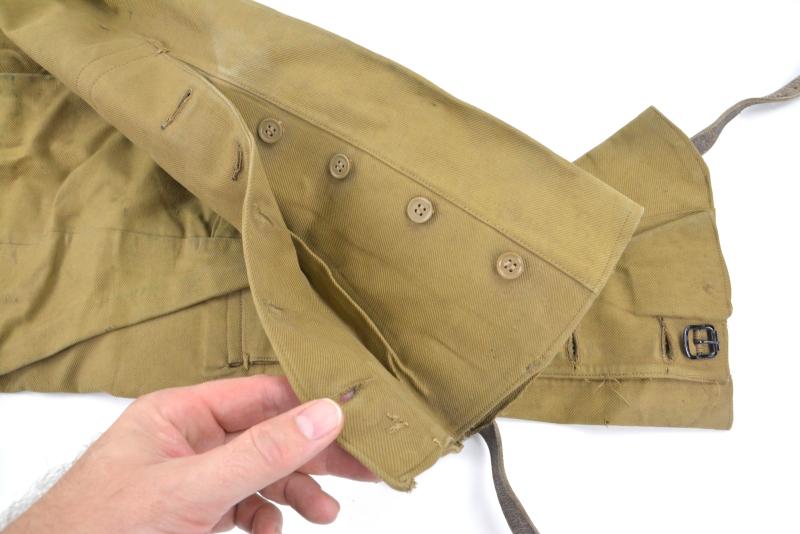 British WW2 Dispatch Riders Rubberized Over Trousers