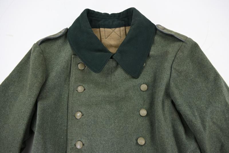 German WH EM M36 Greatcoat 'Nachshub'