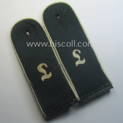 Pair of WH (Heeres) NCO-type (ie. 'M40'-pattern) neatly...