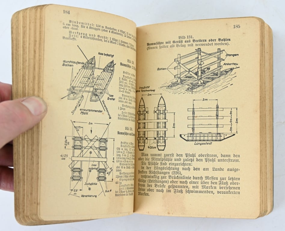 German WH Pioneer Booklet