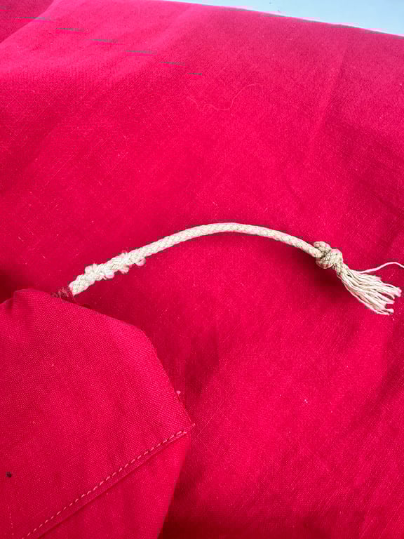 NSDAP double sided house banner 133 x 80 cm