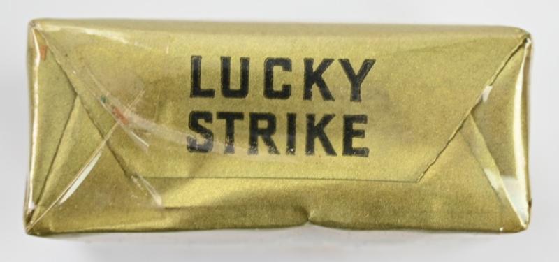 US WW2 Package of Lucky Strike Cigarets