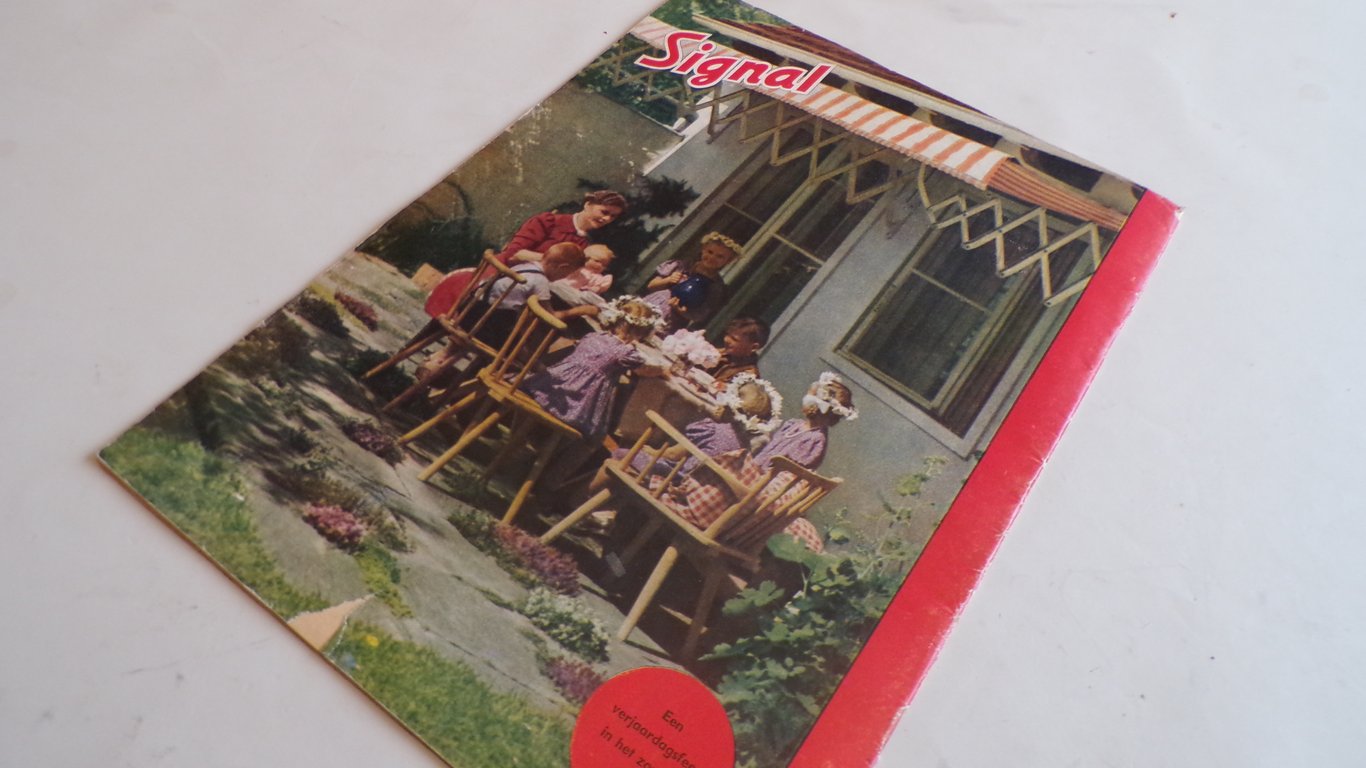 Signaal magazine (Dutch) Nr. 11 1944