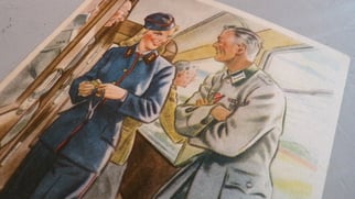 Erich Gutjahr Postcard Nr. 653