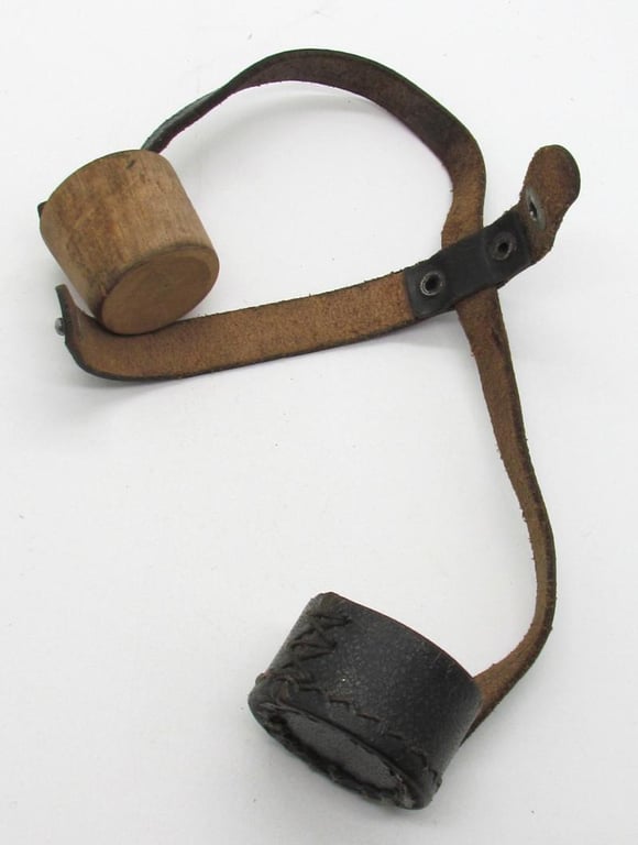 Rare original ZF4 scope lens cover with wooden plug